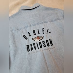 Harley Davidson Women's Denim Jacket